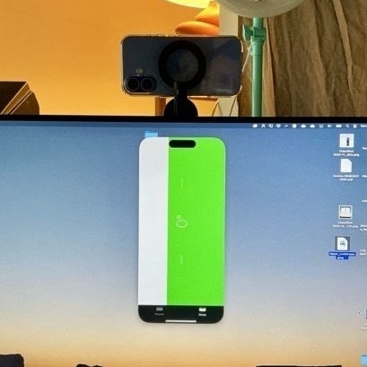 iPhone comme Webcam
