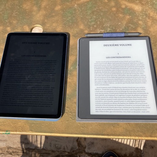 iPad ve Kindle